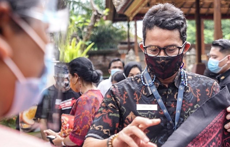 Mengulas Terobosan Menparekraf Untuk Pemulihan Pariwisata Bali